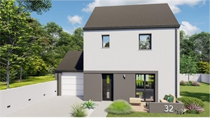maison neuve à la vente -   35430  ST GUINOUX, surface 83 m2 vente maison neuve - UBI478395995